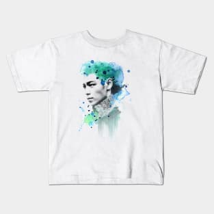 TOP Watercolour Kids T-Shirt